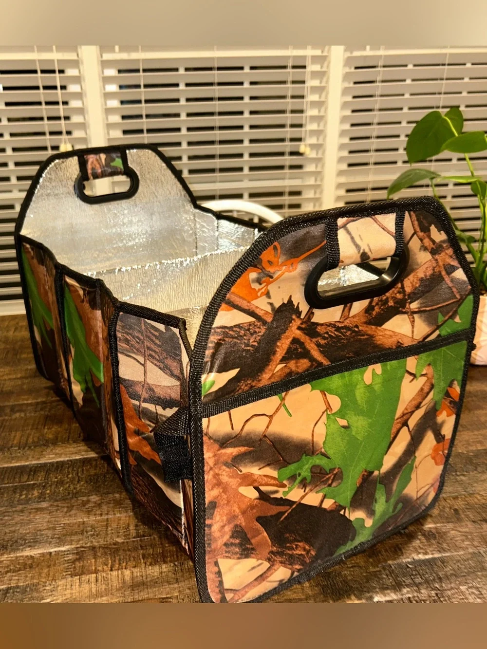Trunk Organizer With Cooler